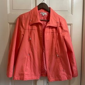 Petite Large spring jacket